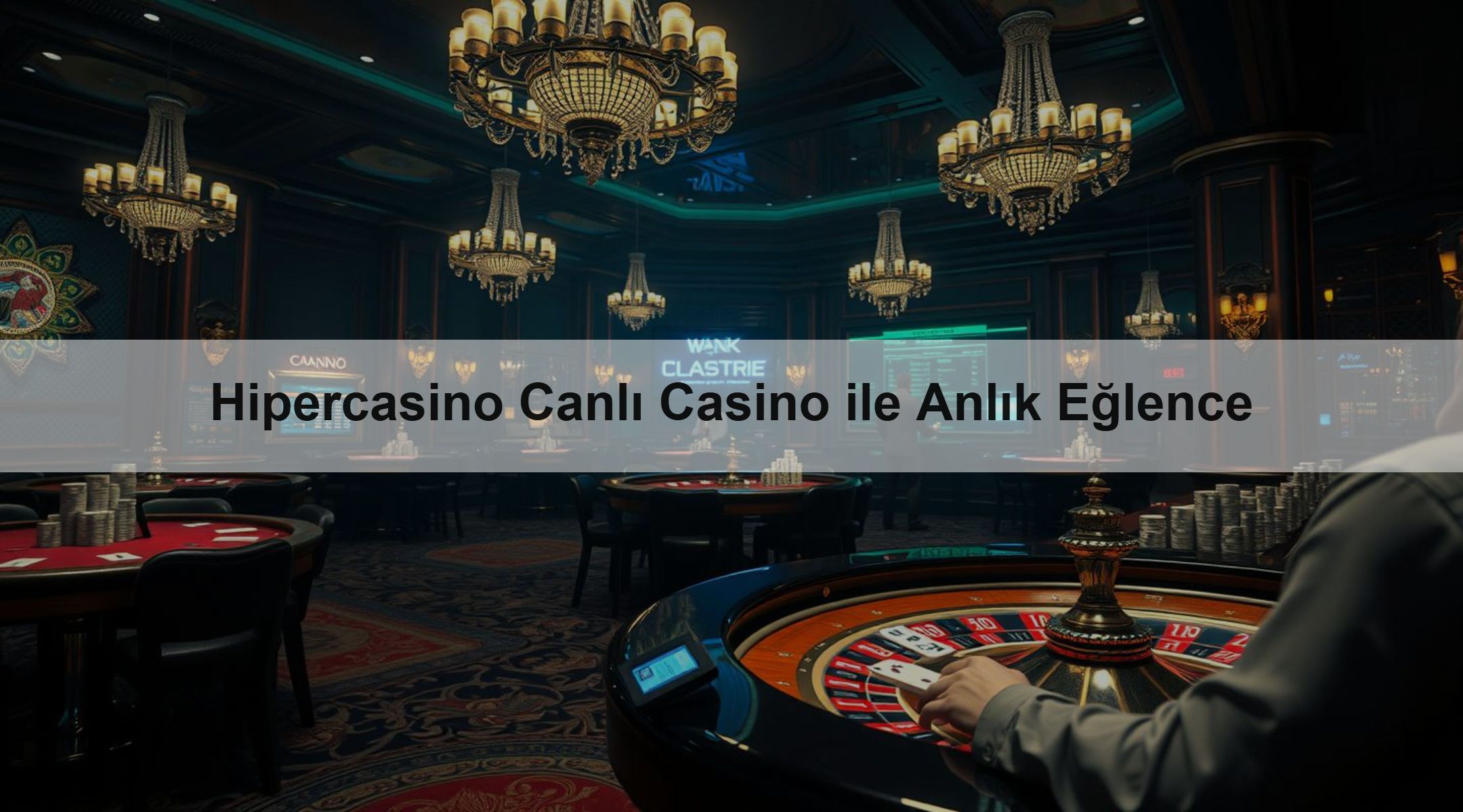 Hipercasino Canlı Casino ile Anlık Eğlence 1 Hipercasino Canlı Casino ile Anlık Eğlence