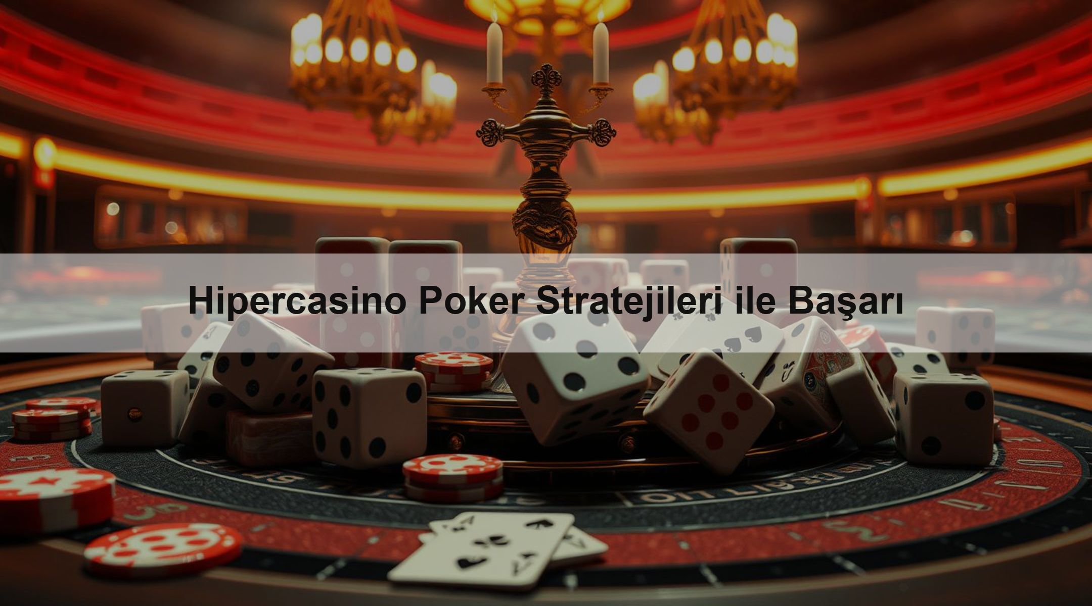 Hipercasino Poker Stratejileri ile Başarı