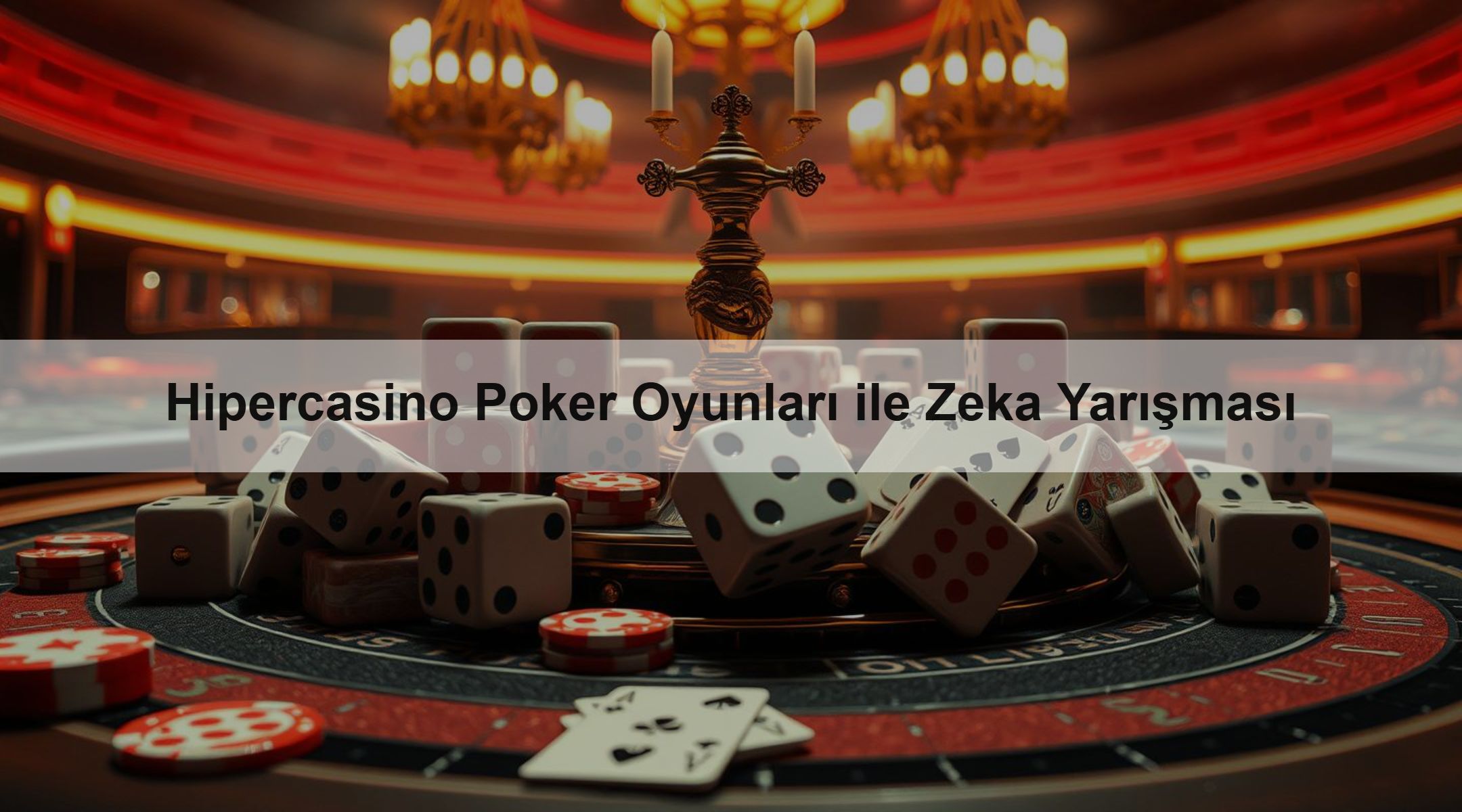 Hipercasino Poker Oyunları ile Zeka Yarışması 1 Hipercasino Poker Oyunları ile Zeka Yarışması