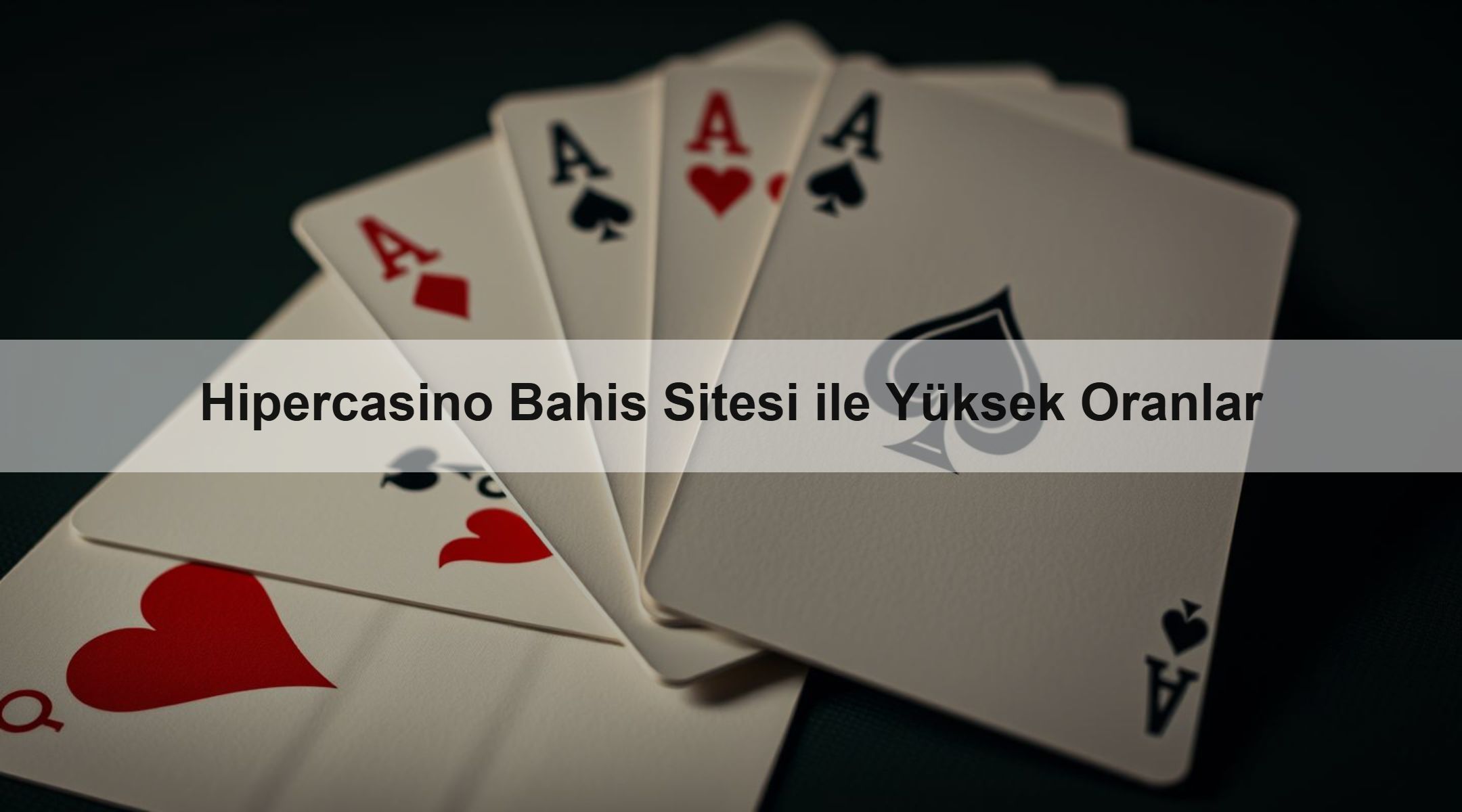 Hipercasino Bahis Sitesi ile Yüksek Oranlar 1 Hipercasino Bahis Sitesi ile Yüksek Oranlar